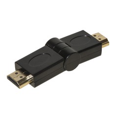 ADATTATORE HDMI® MASCHIO - HDMI® MASCHIO CONNETTORE INCLINABILE