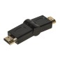 ADATTATORE HDMI® MASCHIO - HDMI® MASCHIO CONNETTORE INCLINABILE