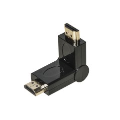 ADATTATORE HDMI® MASCHIO - HDMI® MASCHIO CONNETTORE INCLINABILE