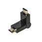 ADATTATORE HDMI® MASCHIO - HDMI® MASCHIO CONNETTORE INCLINABILE