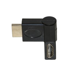ADATTATORE HDMI® MASCHIO - HDMI® FEMMINA CONNETTORE INCLINABILE