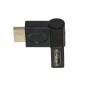 ADATTATORE HDMI® MASCHIO - HDMI® FEMMINA CONNETTORE INCLINABILE