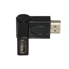ADATTATORE HDMI® MASCHIO - HDMI® FEMMINA CONNETTORE INCLINABILE