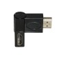 ADATTATORE HDMI® MASCHIO - HDMI® FEMMINA CONNETTORE INCLINABILE