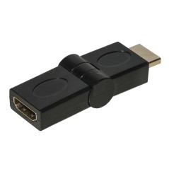 ADATTATORE HDMI® MASCHIO - HDMI® FEMMINA CONNETTORE INCLINABILE