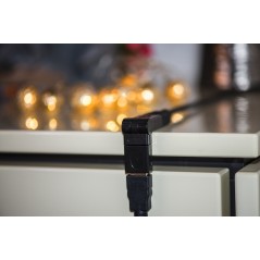 ADATTATORE HDMI® FEMMINA - HDMI® FEMMINA CON CONNETTORE RUOTABILE 360°