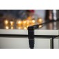 ADATTATORE HDMI® FEMMINA - HDMI® FEMMINA CON CONNETTORE RUOTABILE 360°