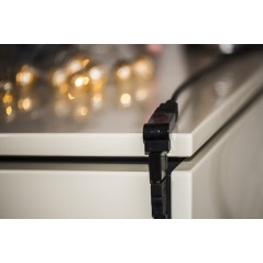 ADATTATORE HDMI® FEMMINA - HDMI® FEMMINA CON CONNETTORE RUOTABILE 360°