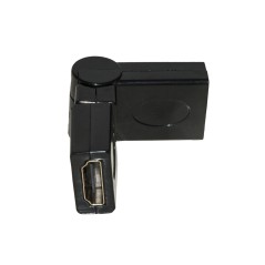 ADATTATORE HDMI® FEMMINA - HDMI® FEMMINA CON CONNETTORE RUOTABILE 360°