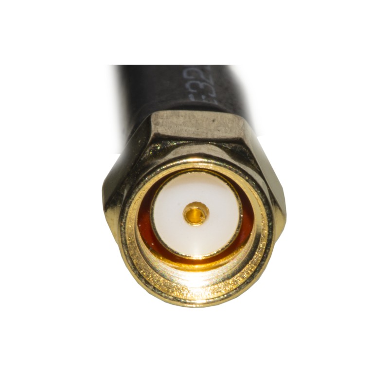 CAVO PROLUNGA ANTENNA RP-SMA MASCHIO - RP-SMA FEMMINA CFD200 MT 1