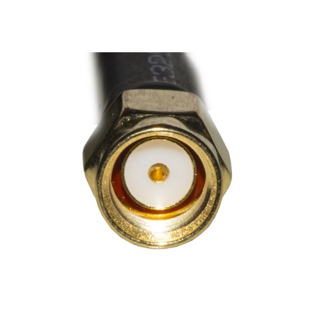 CAVO PROLUNGA ANTENNA RP-SMA MASCHIO - RP-SMA FEMMINA CFD200 MT 1