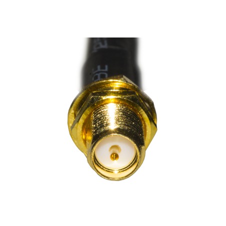 CAVO PROLUNGA ANTENNA RP-SMA MASCHIO - RP-SMA FEMMINA CFD200 MT 2