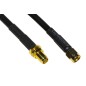 CAVO PROLUNGA ANTENNA RP-SMA MASCHIO - RP-SMA FEMMINA CFD200 MT 2