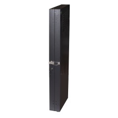 ARMADIO RACK DA MURO VERTICALE 2U 650X1082X115 COLORE NERO PER SERVER PROFONDI FINO A 92 CM