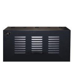 ARMADIO RACK DA MURO VERTICALE 2U 650X1082X115 COLORE NERO PER SERVER PROFONDI FINO A 92 CM