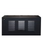 ARMADIO RACK DA MURO VERTICALE 2U 650X1082X115 COLORE NERO PER SERVER PROFONDI FINO A 92 CM