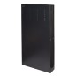 ARMADIO RACK DA MURO VERTICALE 2U 650X1082X115 COLORE NERO PER SERVER PROFONDI FINO A 92 CM