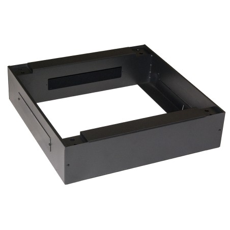 BASE PER ARMADIO RACK 19" LINK 600X1000 NERO SERIE EAVI