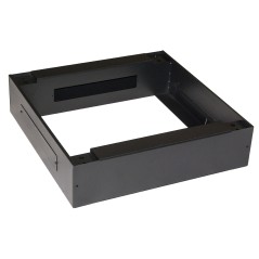 BASE PER ARMADIO RACK 19" LINK 600X600 NERO SERIE EAVI