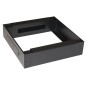 BASE PER ARMADIO RACK 19" LINK 600X600 NERO SERIE EAVI