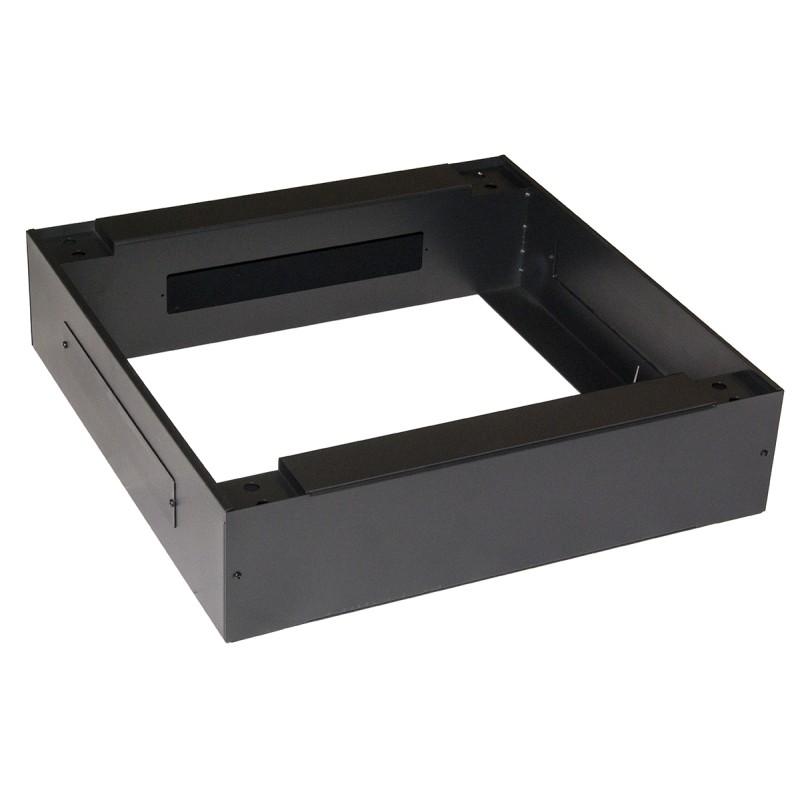BASE PER ARMADIO RACK 19" LINK 600X800 NERO SERIE EAVI