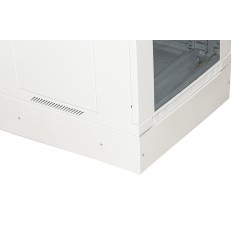 BASE PER ARMADIO RACK 19" LINK 800X1000 GRIGIO