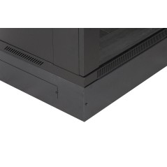 BASE PER ARMADIO RACK 19" LINK 800X1000 NERO