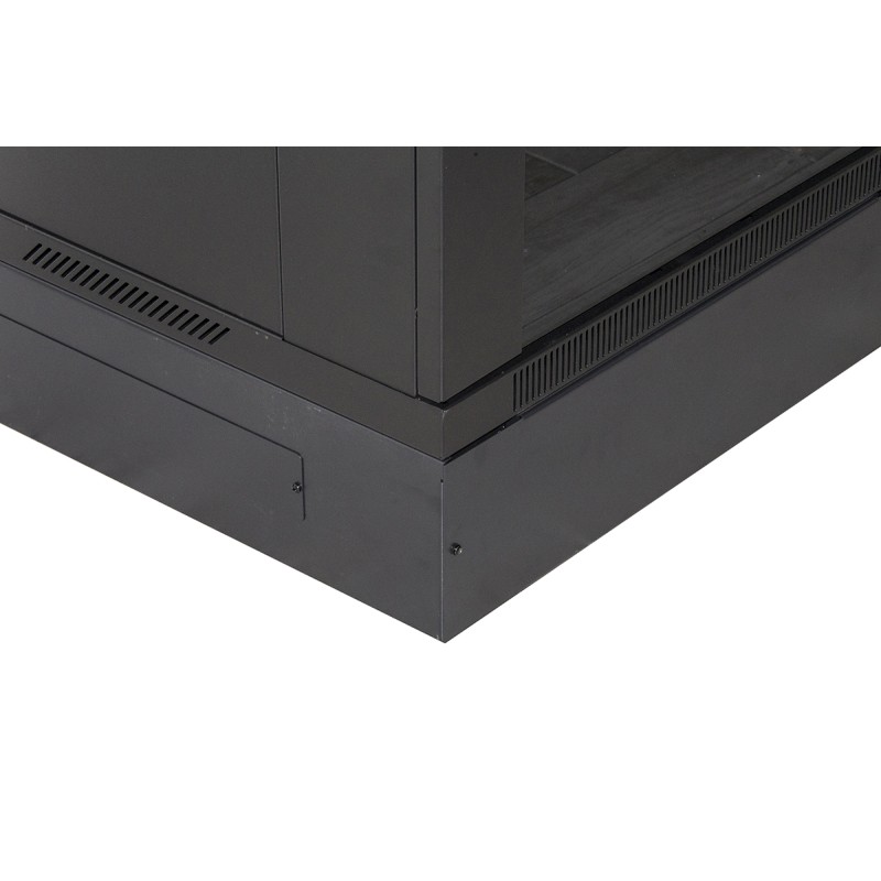BASE PER ARMADIO RACK 19" LINK 800X1000 NERO BASE PER ARMADIO RACK 19" LINK 800X1000 NERO