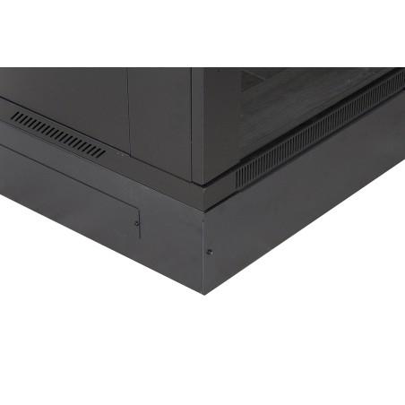 BASE PER ARMADIO RACK 19" LINK 800X1000 NERO