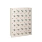 BOX 30 ALLOGGIAMENTI IN METALLO CON FINESTRA, CHIUSURA CHIAVE, MISURE 110.5X23X90 BOX 30 ALLOGGIAMENTI IN METALLO CON FINESTRA, CHIUSURA CHIAVE, MISURE 110.5X23X90