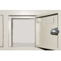 BOX 40 ALLOGGIAMENTI IN METALLO CON CHIAVE MISURE CM 145.5X23X90 BOX 40 ALLOGGIAMENTI IN METALLO CON CHIAVE MISURE CM 145.5X23X90
