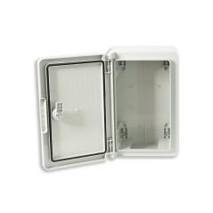 SCATOLA DISTRIBUZIONE ELETTRICA IP65 ABS MISURE 200X300X130