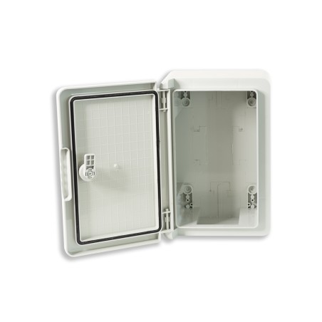 SCATOLA DISTRIBUZIONE ELETTRICA IP65 ABS MISURE 200X300X130