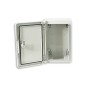 SCATOLA DISTRIBUZIONE ELETTRICA IP65 ABS MISURE 200X300X130