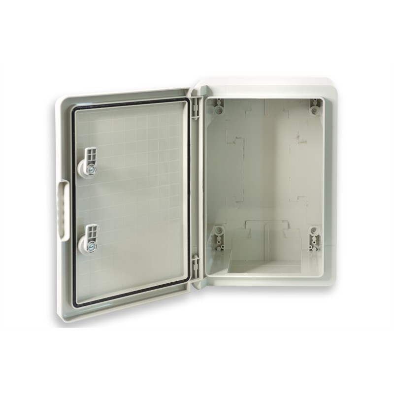 SCATOLA DISTRIBUZIONE ELETTRICA IP65 ABS MISURE 250X350X150