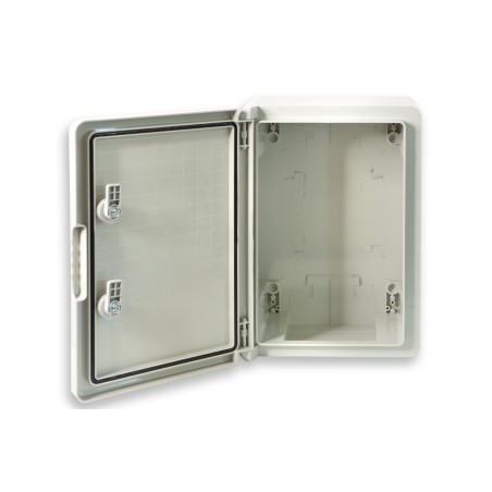 SCATOLA DISTRIBUZIONE ELETTRICA IP65 ABS MISURE 250X350X150
