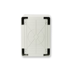 SCATOLA DISTRIBUZIONE ELETTRICA IP65 ABS MISURE 250X350X150