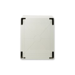 SCATOLA DISTRIBUZIONE ELETTRICA IP65 ABS MISURE 400X500X180