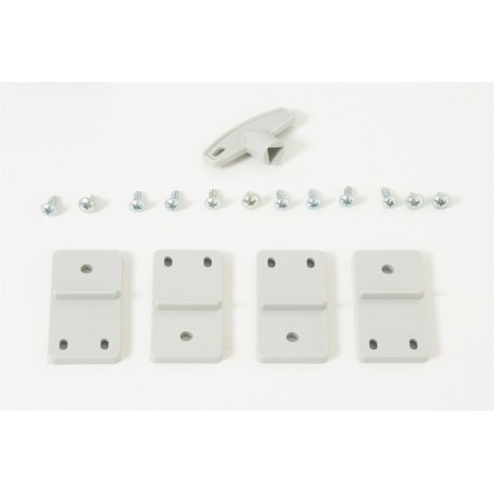 SCATOLA DISTRIBUZIONE ELETTRICA IP65 ABS MISURE 400X600X200