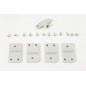 SCATOLA DISTRIBUZIONE ELETTRICA IP65 ABS MISURE 400X600X200