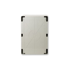 SCATOLA DISTRIBUZIONE ELETTRICA IP65 ABS MISURE 400X600X200