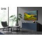BRACCIO SUPPORTO A MURO A 2 SNODI PER SCHERMI 23"-42" FINO A 30 KG