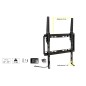 STAFFA A MURO ULTRA SLIM SUPPORTO TV 32"-55" LED/LCD FINO A 35 KG