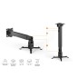 BRACCIO SUPPORTO DA MURO O SOFFITTO PER PROIETTORE BRACCIO SUPPORTO DA MURO O SOFFITTO PER PROIETTORE