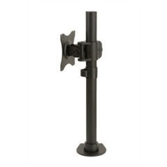 BRACCIO SUPPORTO DA TAVOLO CON MORSA PER VIDEO 13-27" FINO A 10 KG