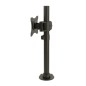BRACCIO SUPPORTO DA TAVOLO CON MORSA PER VIDEO 13-27" FINO A 10 KG