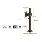 BRACCIO SUPPORTO DA TAVOLO CON MORSA PER VIDEO 13-27" FINO A 10 KG