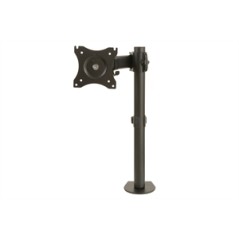 BRACCIO SUPPORTO DA TAVOLO CON MORSA PER VIDEO 13-27" FINO A 8 KG