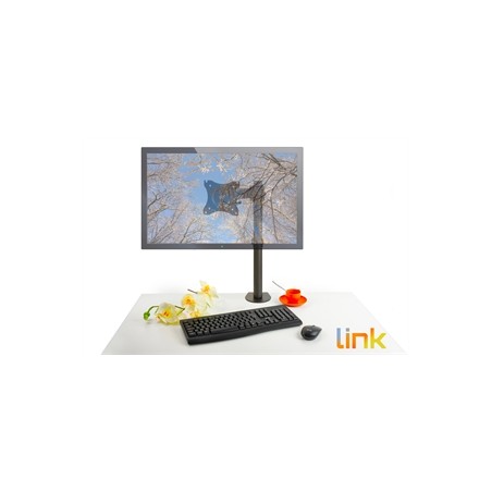 BRACCIO SUPPORTO DA TAVOLO CON MORSA PER VIDEO 13-27" FINO A 8 KG