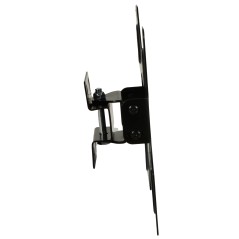 STAFFA A MURO ORIENTABILE PER TV LED/LCD DA 13 A 37" FINO A 30KG E VESA 200X200